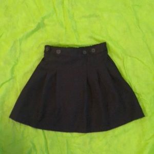 Chaps School Uniform Navy Skort Sz 8